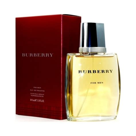burberry classic edt 100 ml erkek parfümü